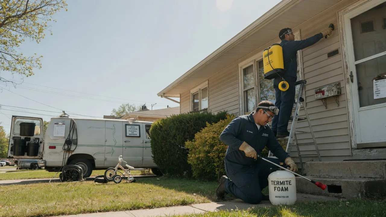 Pest Control in Chapman, NE near me